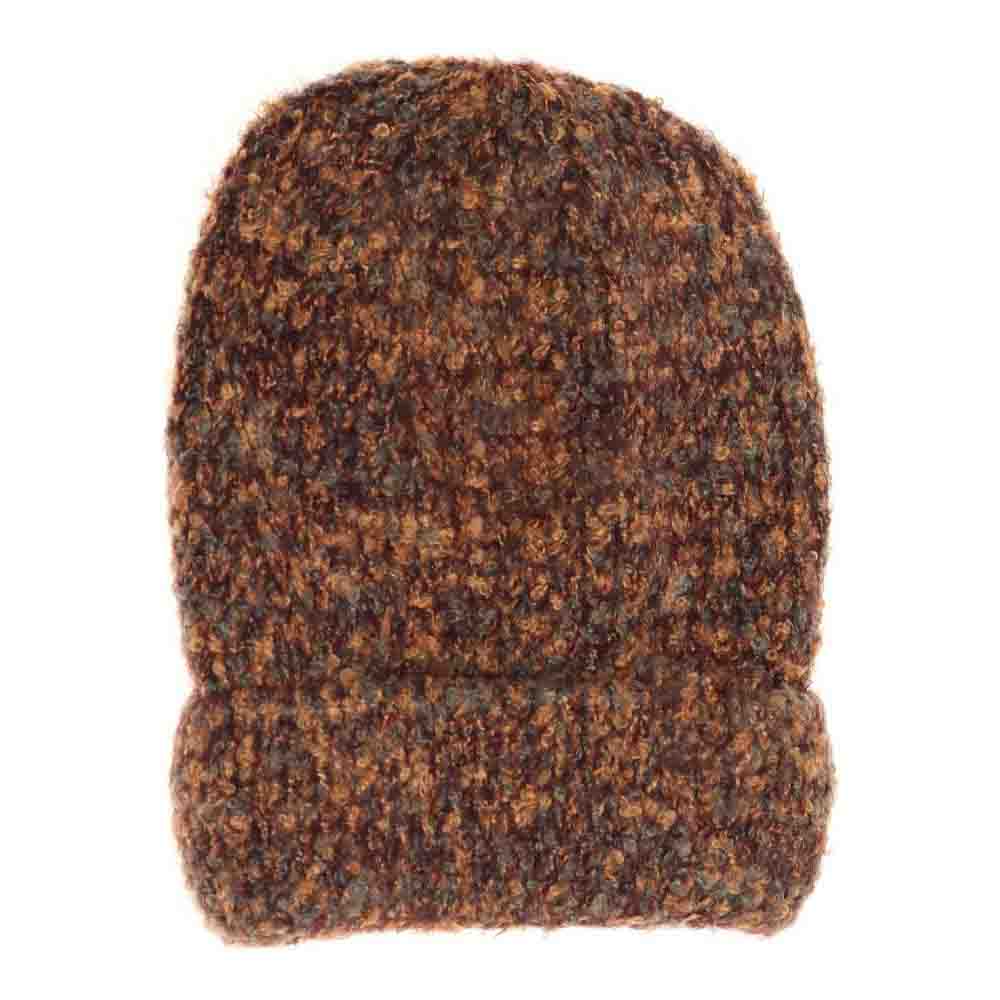Plum Soft Boucle Knit Cuff CC Beanie offers expert-level comfort with its plush boucle knit fabric that provides warmth without bulk. Designed with a cuffed edge, it ensures a secure fit while maintaining breathability. Ideal for cold weather, this beanie combines refined texture and practical functionality, making it a sophisticated accessory for everyday wear.
