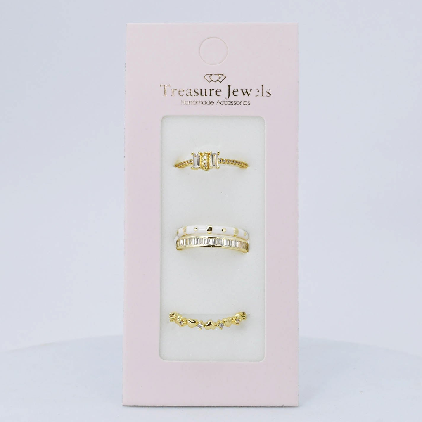 hypoallergenic ring, waterproof ring, tarnish free jewelry, boutique wholesale jewelry, dainty gold ring, gemstone statement ring, sparkly cubic zirconia ring, high quality jewelry gifts, elegant gold plated ring, trendy fashion ring, pastel gemstone ring