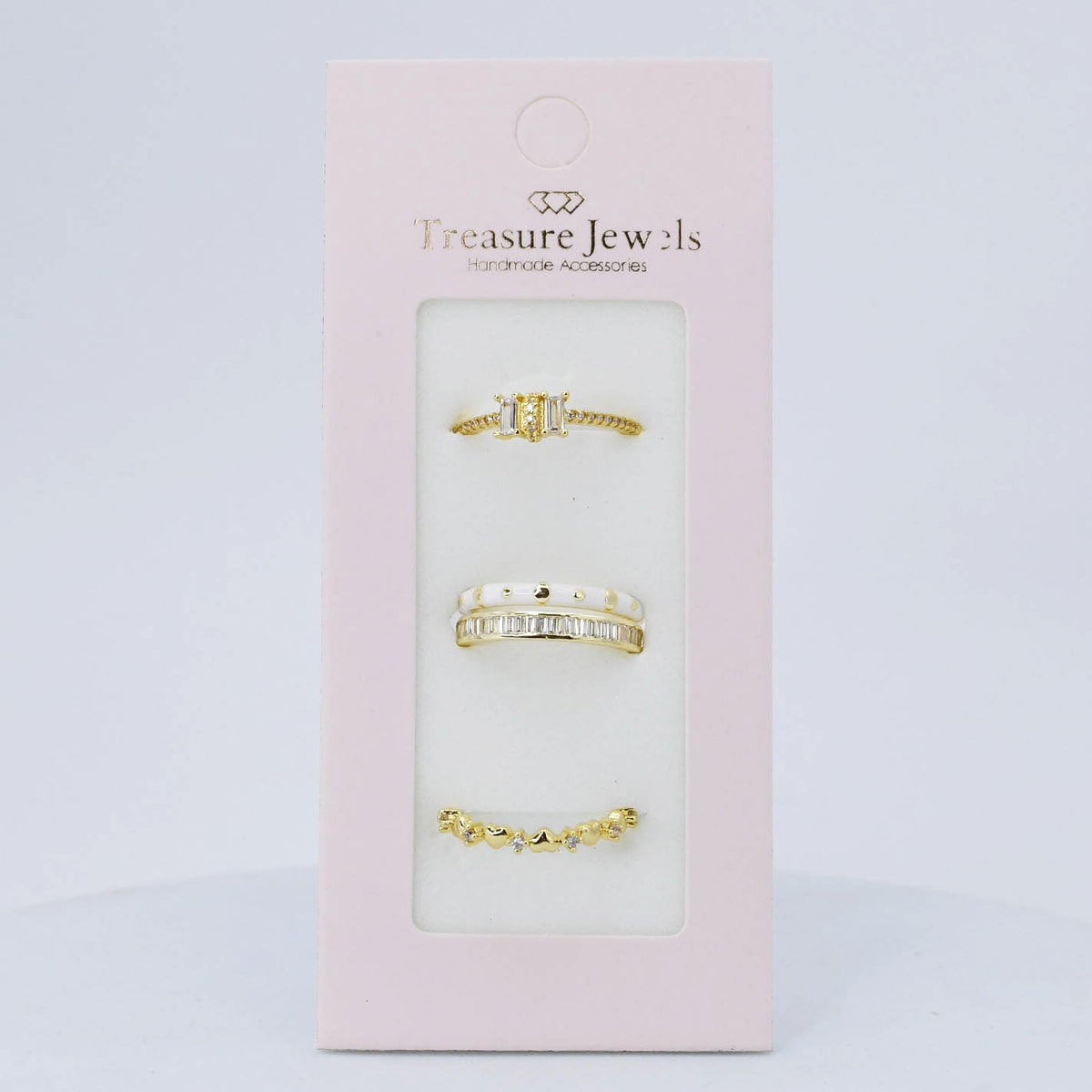 hypoallergenic ring, waterproof ring, tarnish free jewelry, boutique wholesale jewelry, dainty gold ring, gemstone statement ring, sparkly cubic zirconia ring, high quality jewelry gifts, elegant gold plated ring, trendy fashion ring, pastel gemstone ring