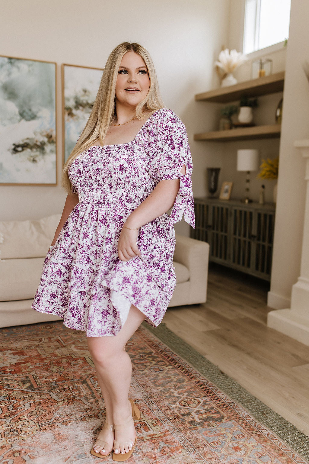Pretty Little Thing Floral Dress - Charming Charlie
