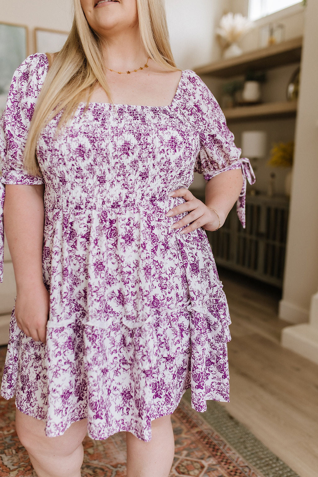 Pretty Little Thing Floral Dress - Charming Charlie