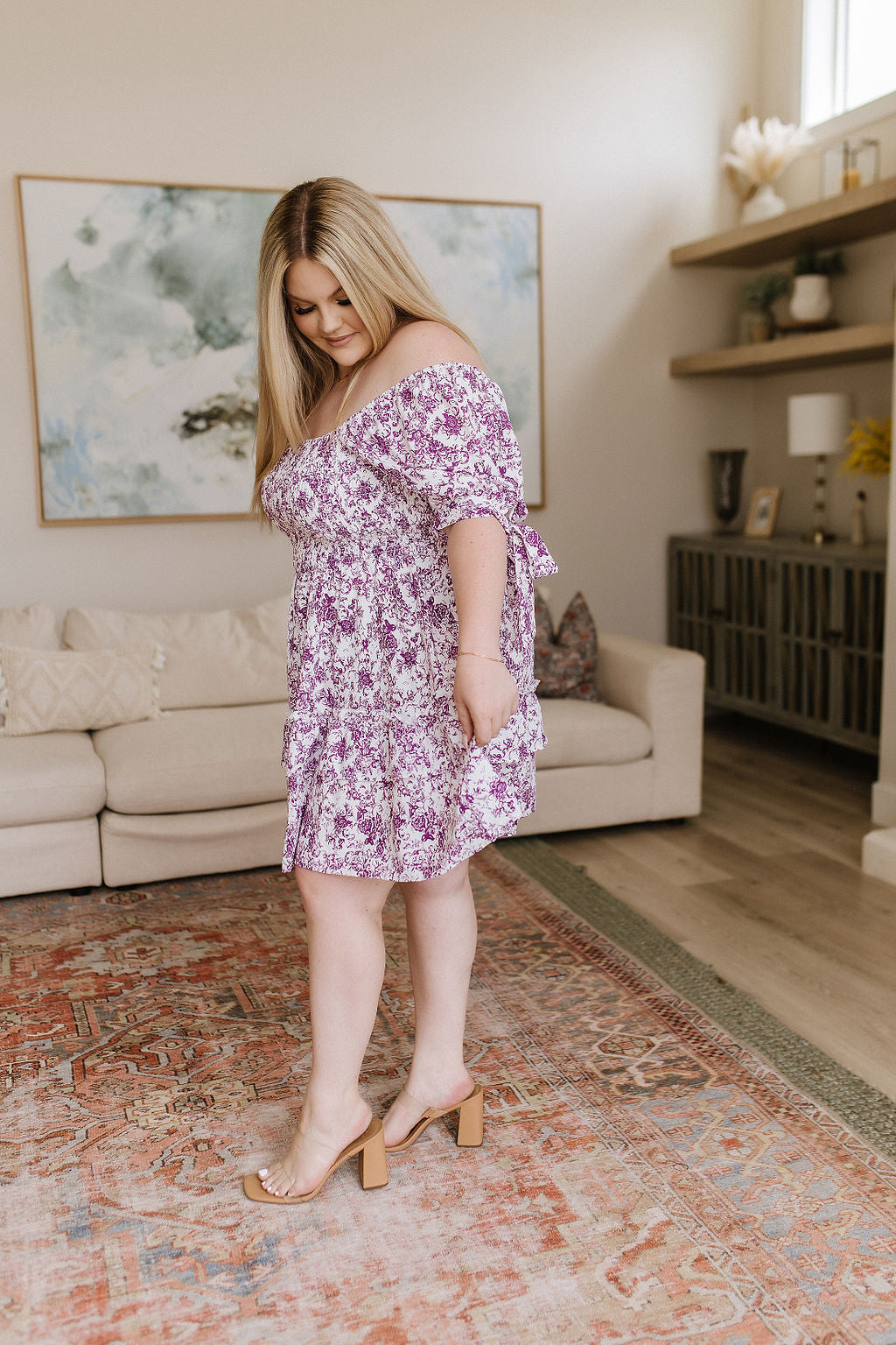 Pretty Little Thing Floral Dress - Charming Charlie