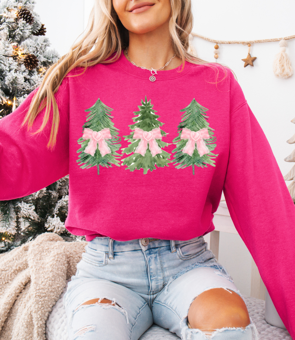 Pretty in Pink in Pink Graphic Tee and Sweatshirt - Charming Charlie