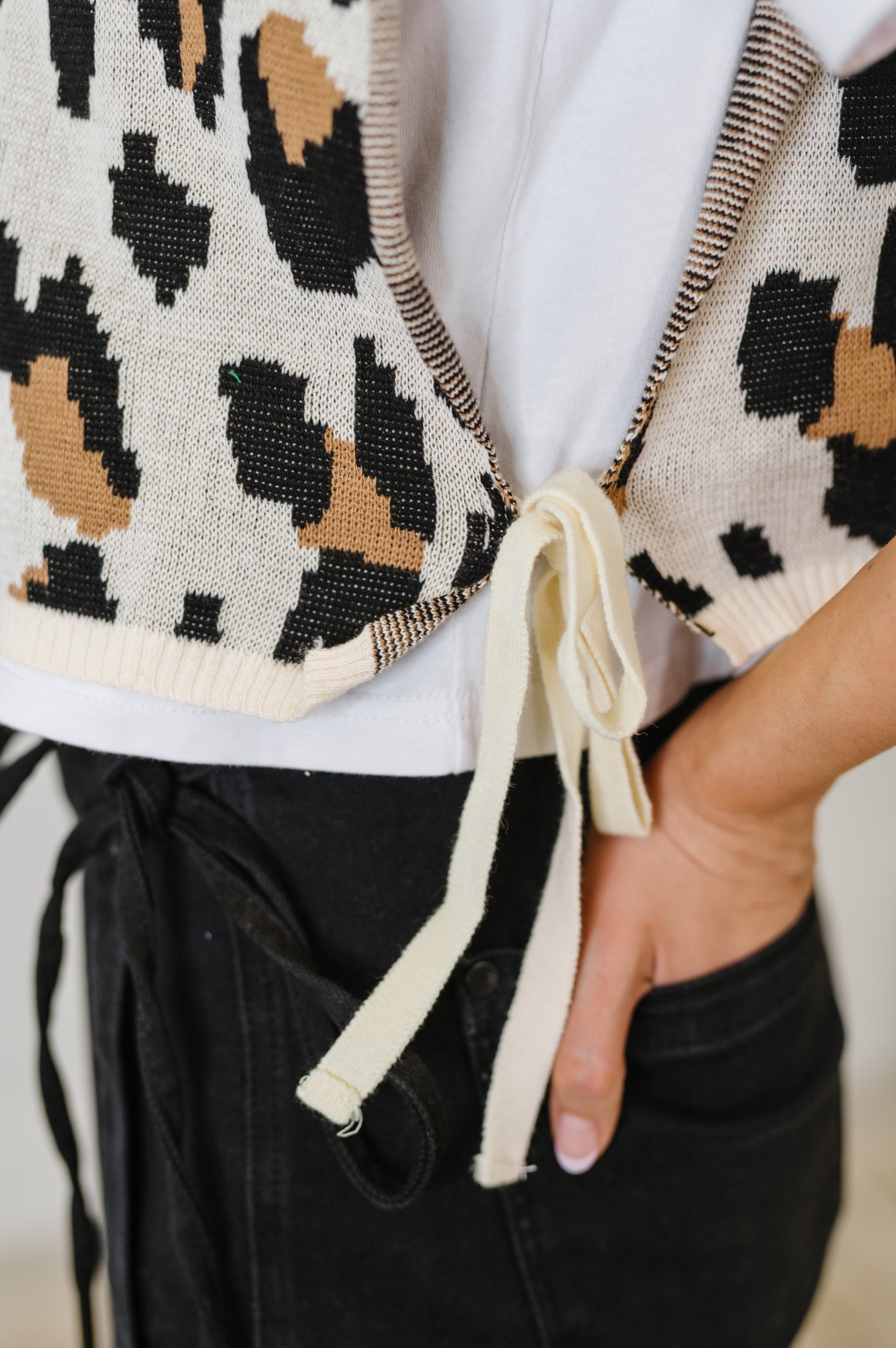 Prowl Pretty Sweater Knit Layered Tee - Charming Charlie