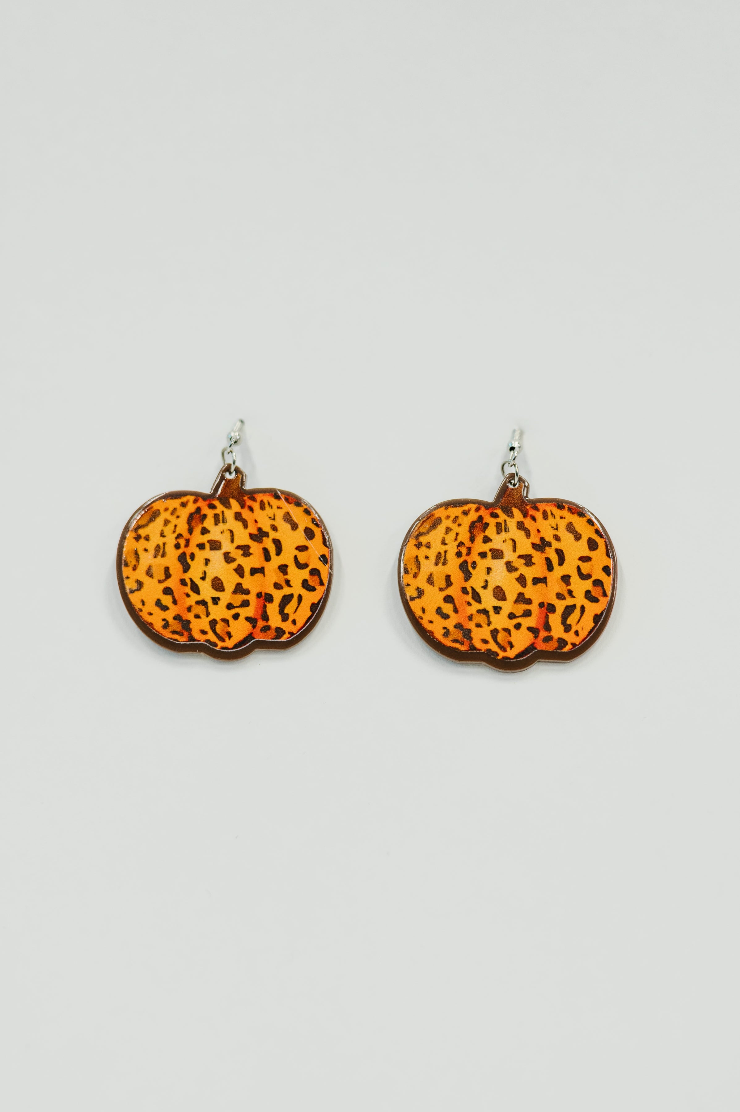 Pumpkin Prowl Earrings in Orange - Charming Charlie