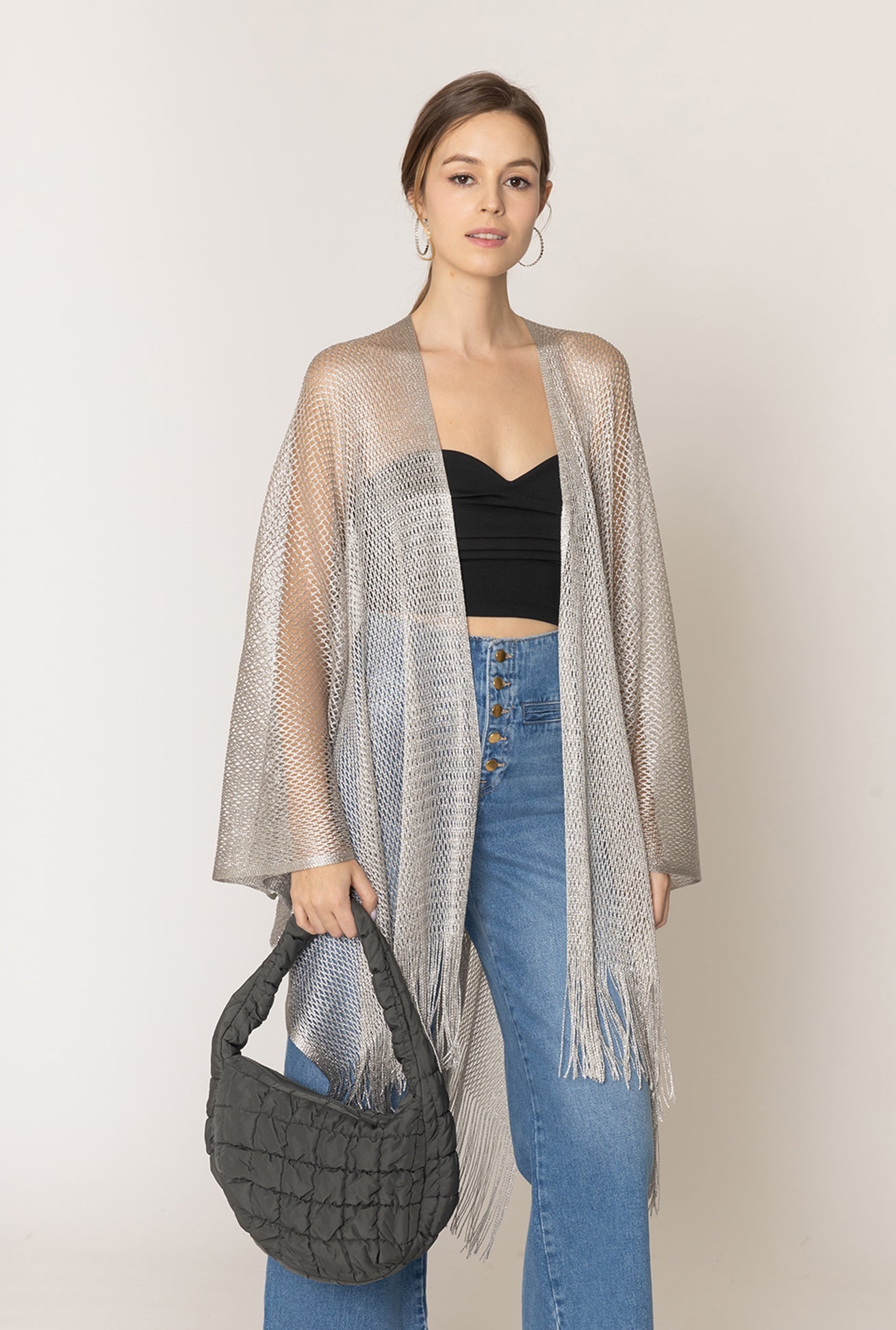 Small Quilted Bag - Charming Charlie