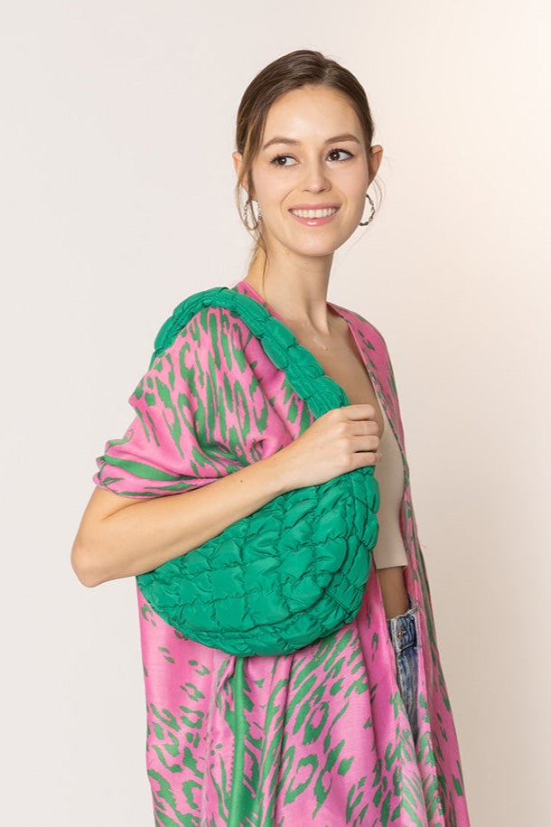 Small Quilted Bag - Charming Charlie