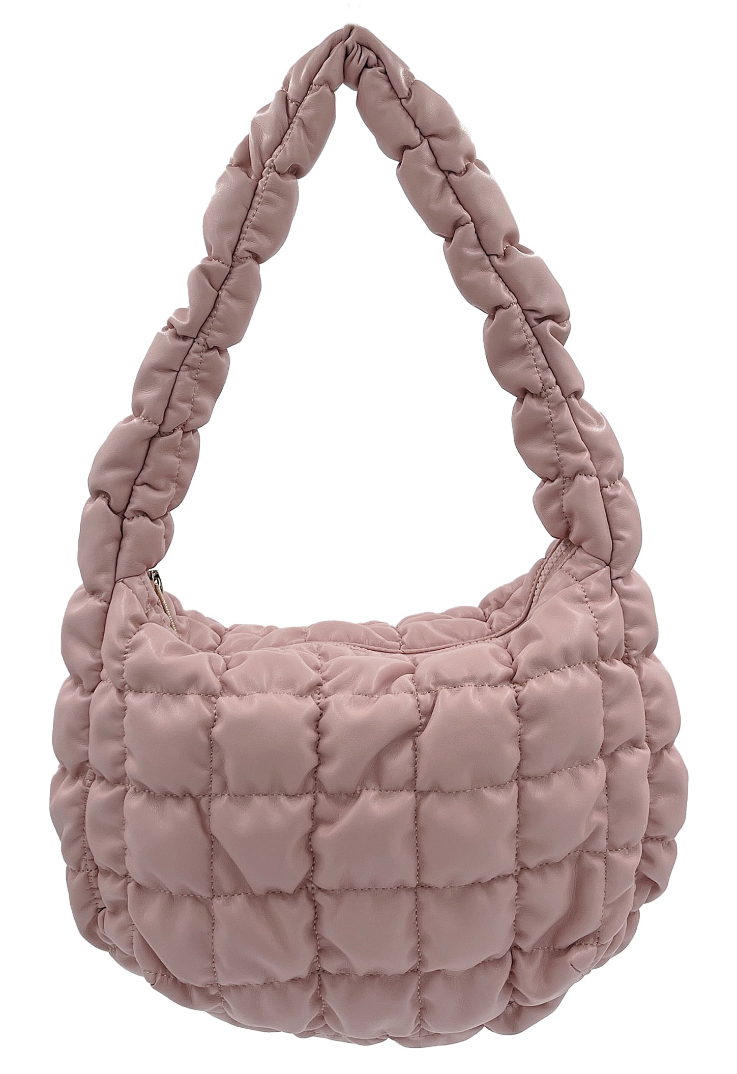 Small Quilted PU Bag - Charming Charlie