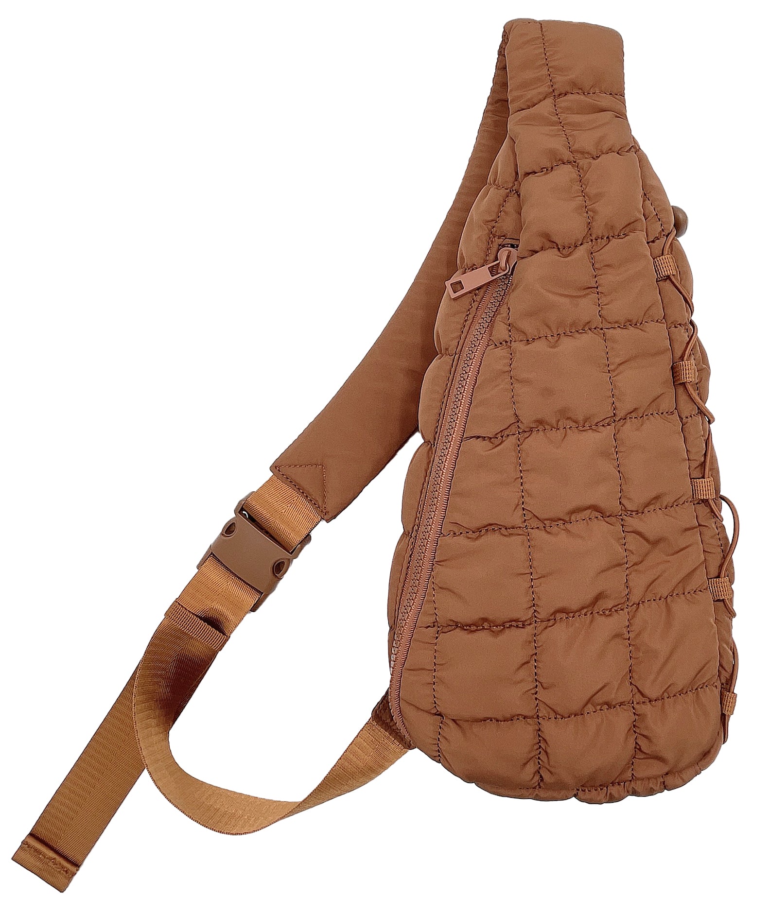 Quilted Sling Bag - Charming Charlie