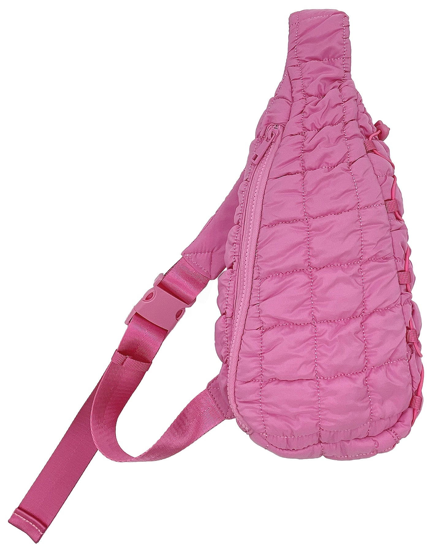 Quilted Sling Bag - Charming Charlie