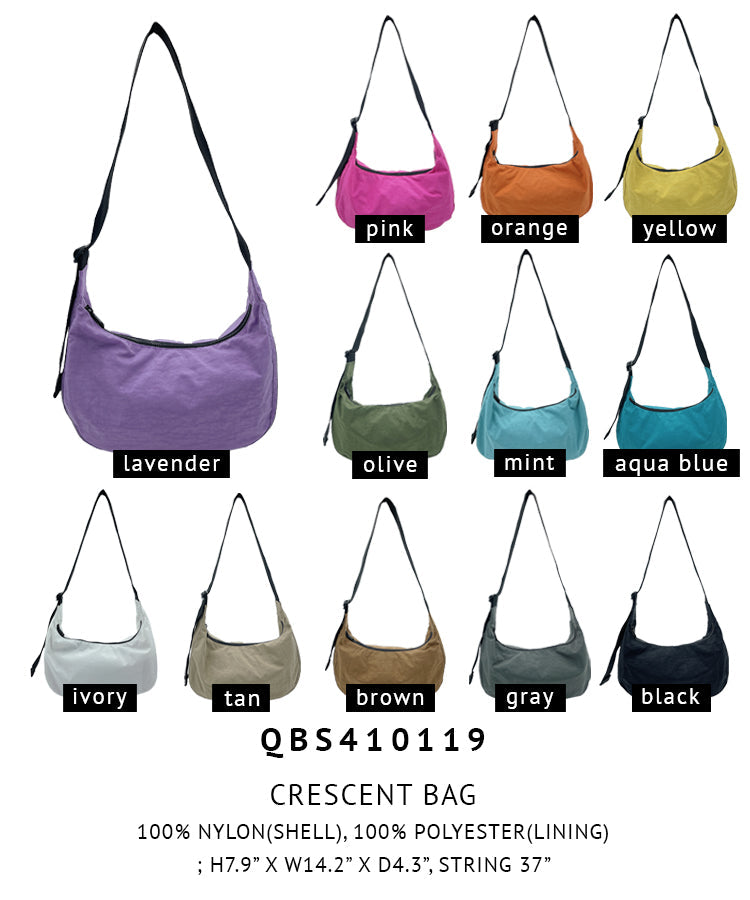Crescent Bag - Charming Charlie