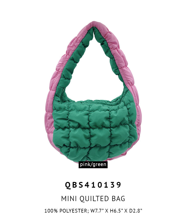 Micro Quilted Bag - Charming Charlie