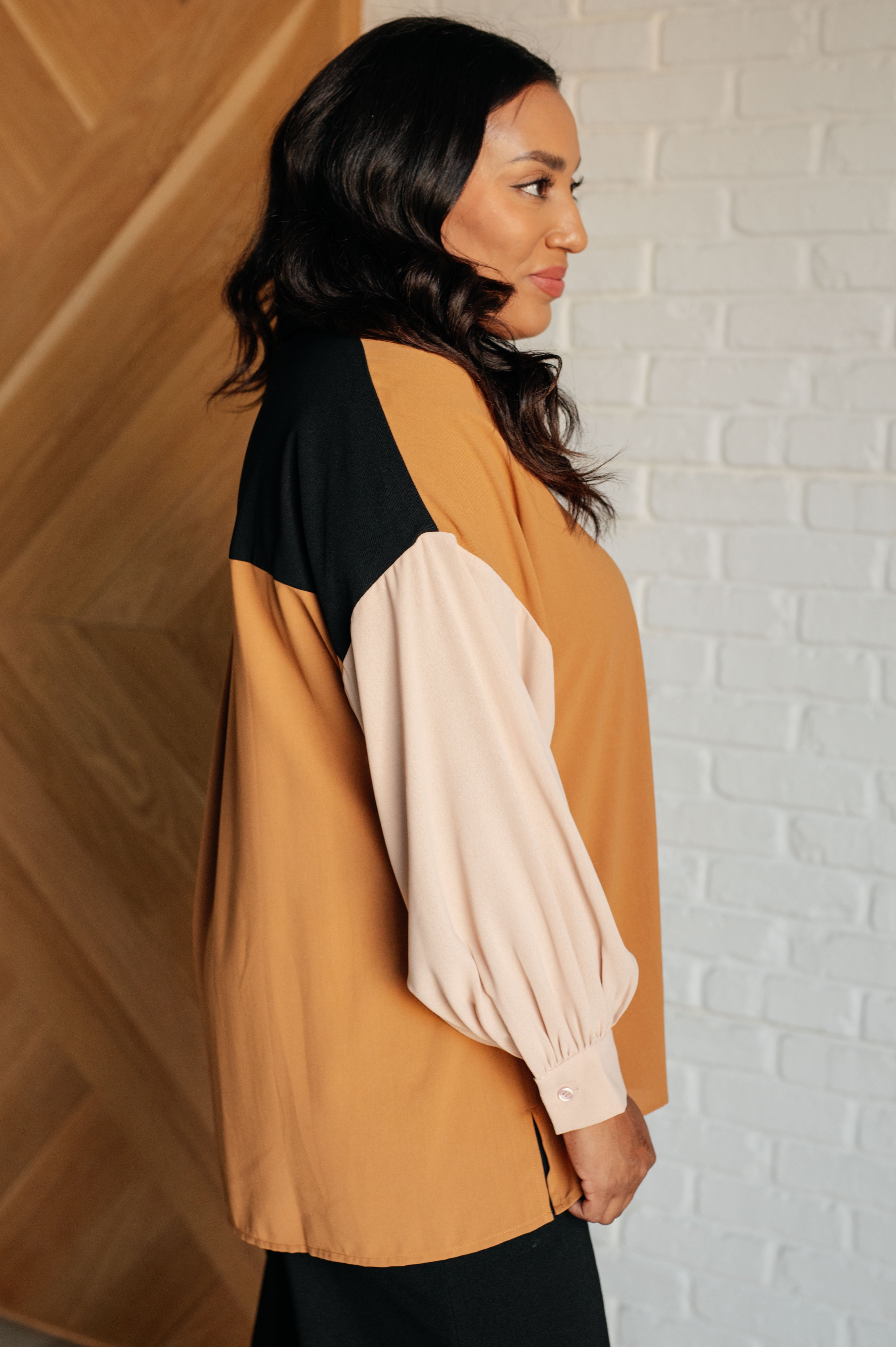Queen of the Block Button Up - Charming Charlie