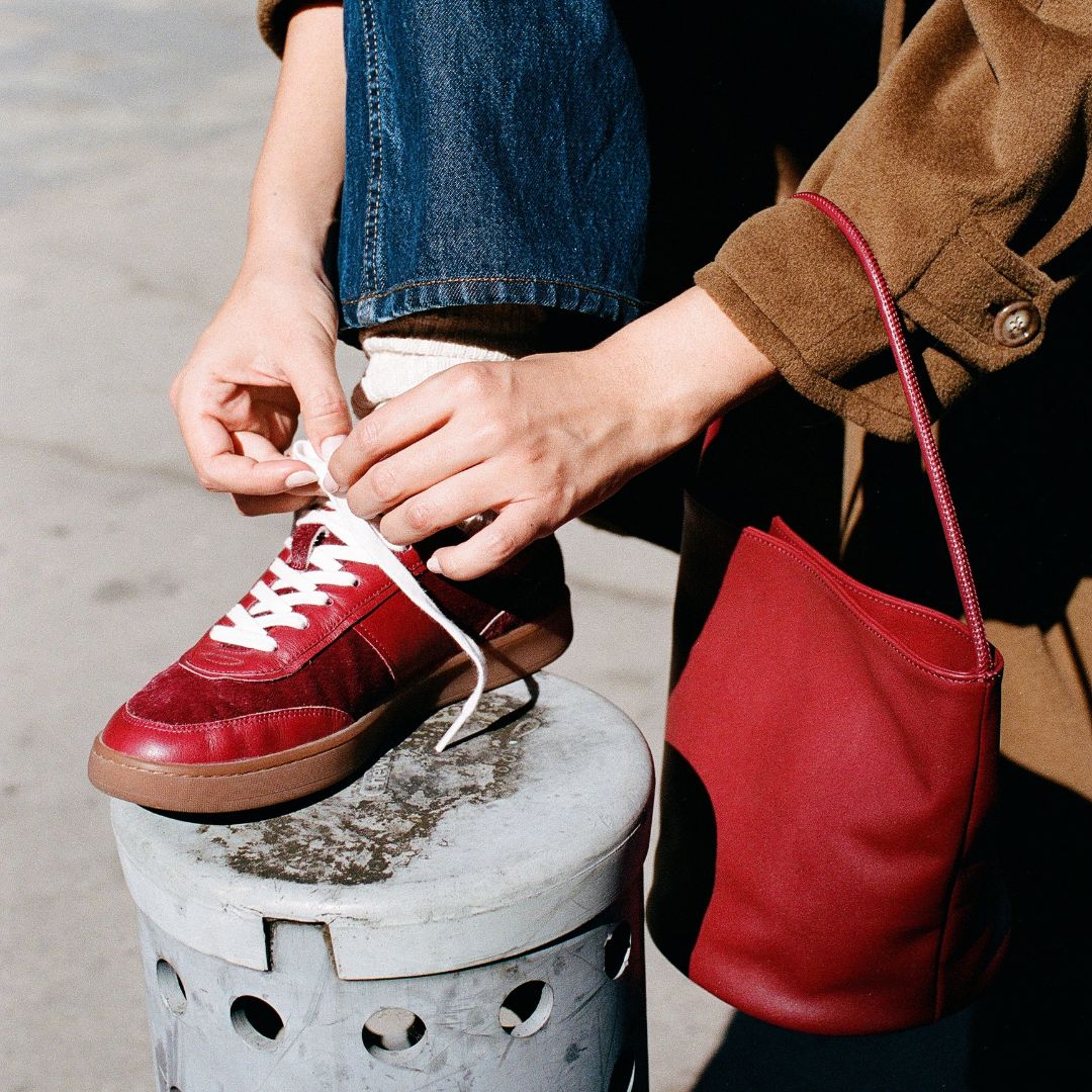 Quincy Low-Top Sneaker - Charming Charlie