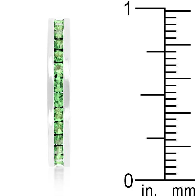 Stylish Stackables Peridot Crystal Ring - Charming Charlie