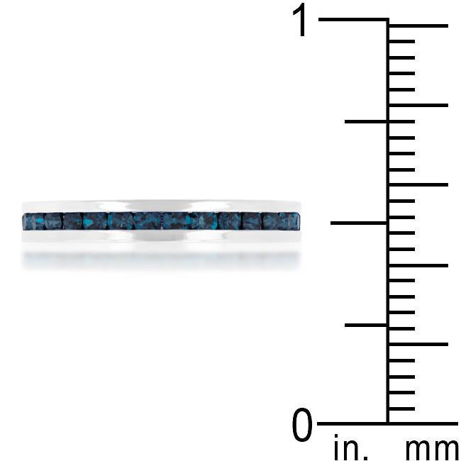 Stylish Stackables with Montana Blue Crystal Ring - Charming Charlie