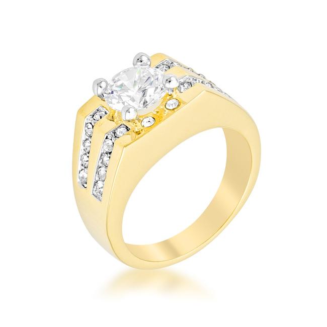 Barracuda Cubic Zirconia Ring - Charming Charlie