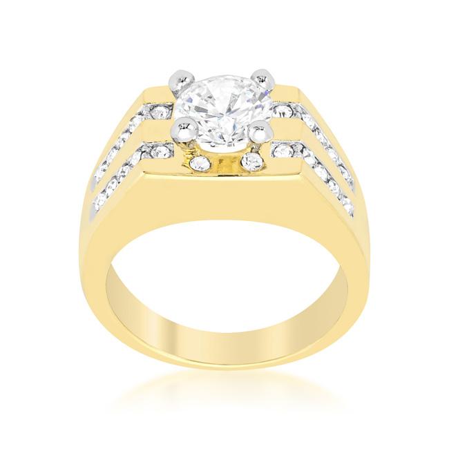 Barracuda Cubic Zirconia Ring - Charming Charlie