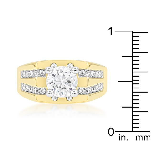 Barracuda Cubic Zirconia Ring - Charming Charlie