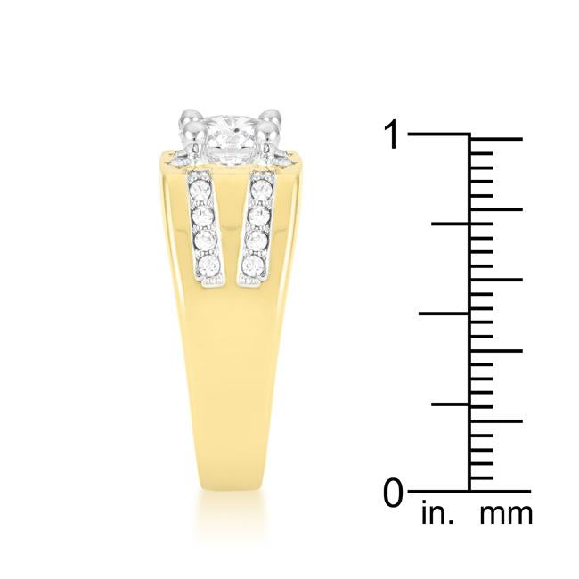Barracuda Cubic Zirconia Ring - Charming Charlie