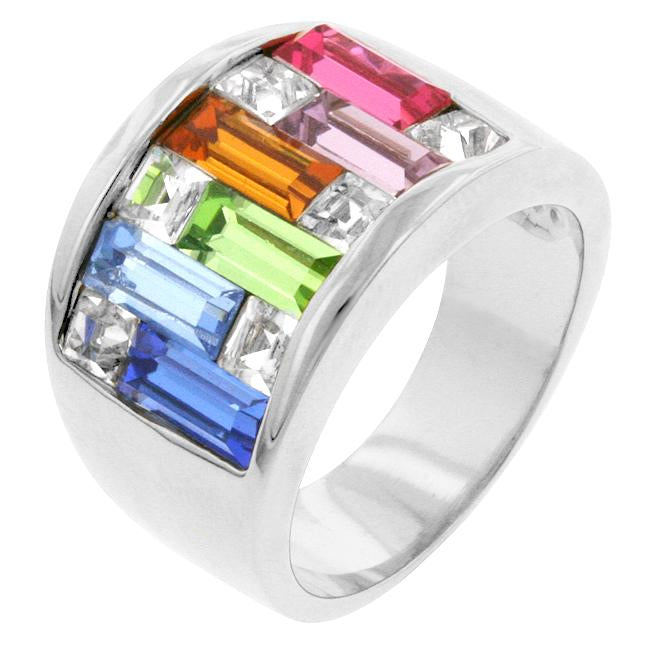 Candy Maze Ring - Charming Charlie