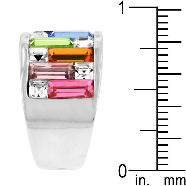 Candy Maze Ring - Charming Charlie