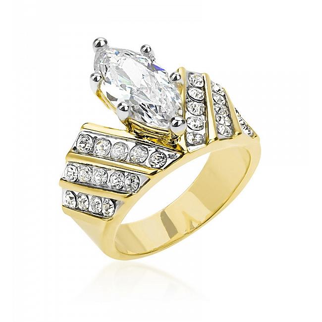 Venetian Crown Ring - Charming Charlie