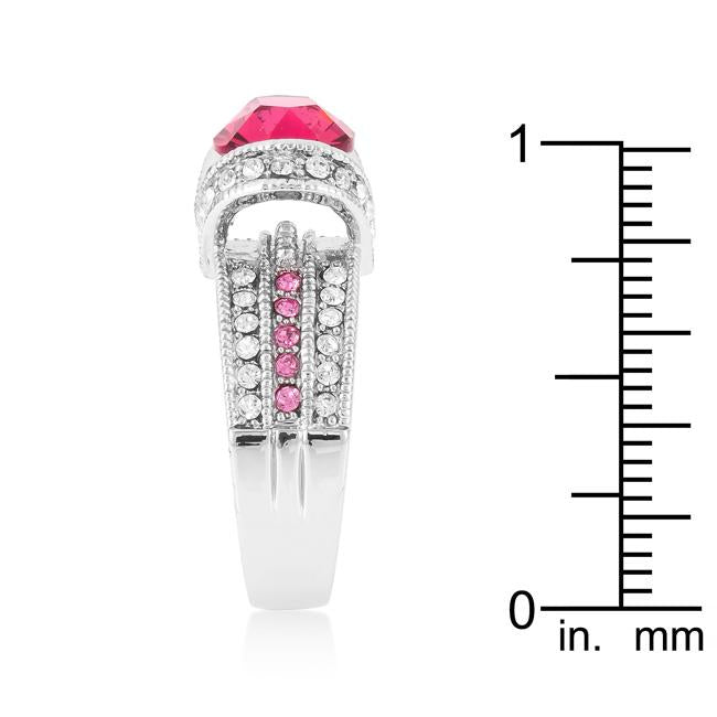 Ovaline Pink Ring - Charming Charlie