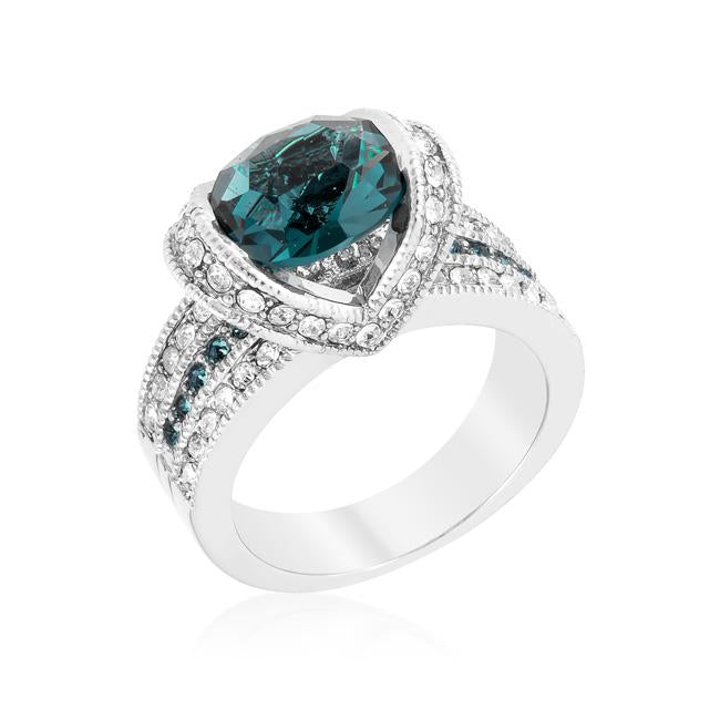 Ovaline Blue Ring - Charming Charlie
