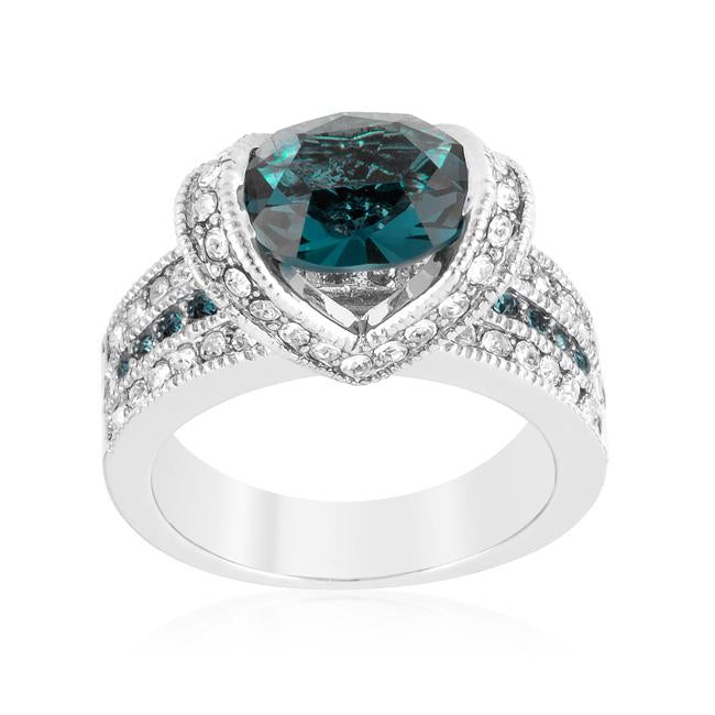 Ovaline Blue Ring - Charming Charlie