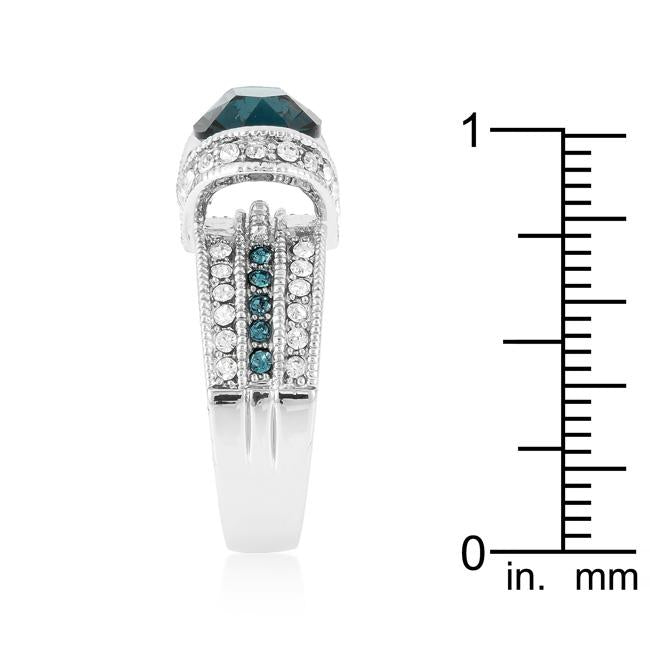 Ovaline Blue Ring - Charming Charlie