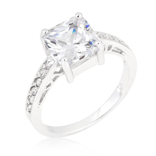 Princess Clear Ring - Charming Charlie