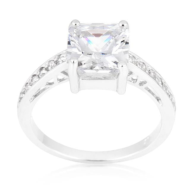 Princess Clear Ring - Charming Charlie
