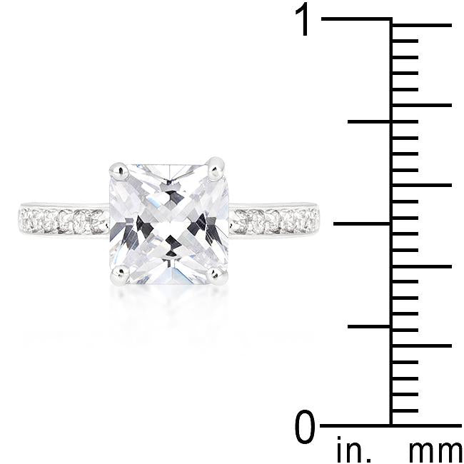 Princess Clear Ring - Charming Charlie
