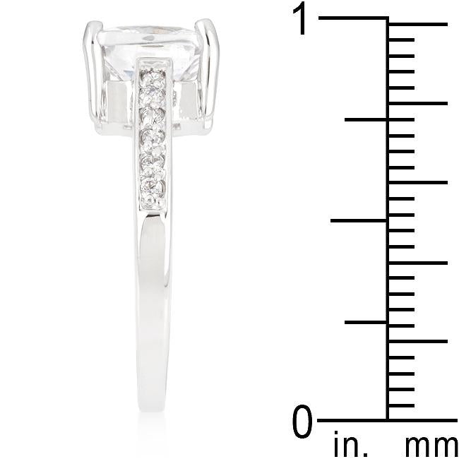 Princess Clear Ring - Charming Charlie