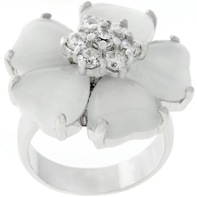 Floral Nouveau Ring - Charming Charlie