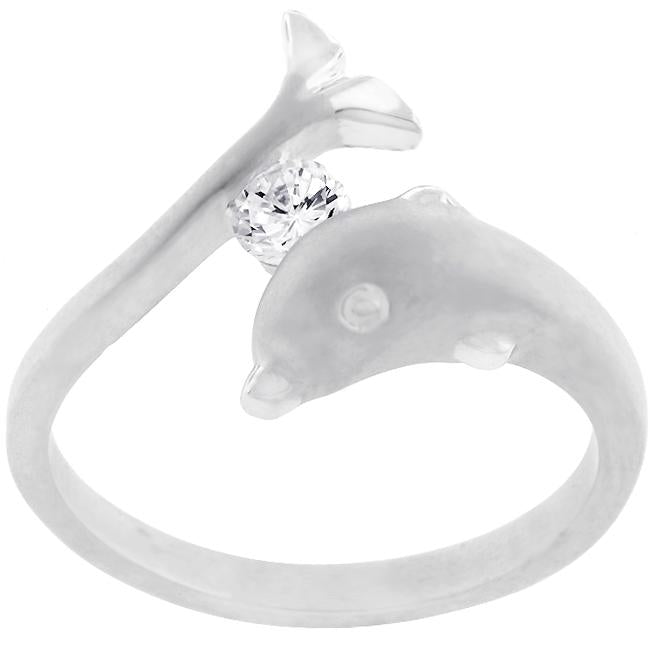 Tension Set Dolphin Ring - Charming Charlie
