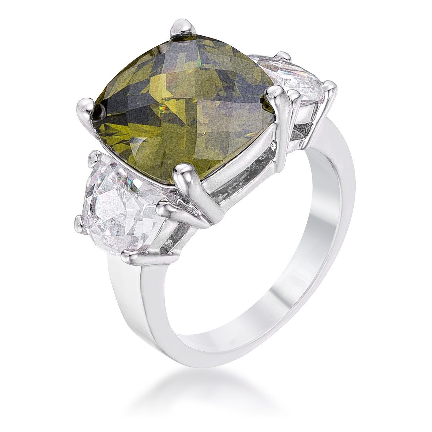Olive Triplet Ring - Charming Charlie