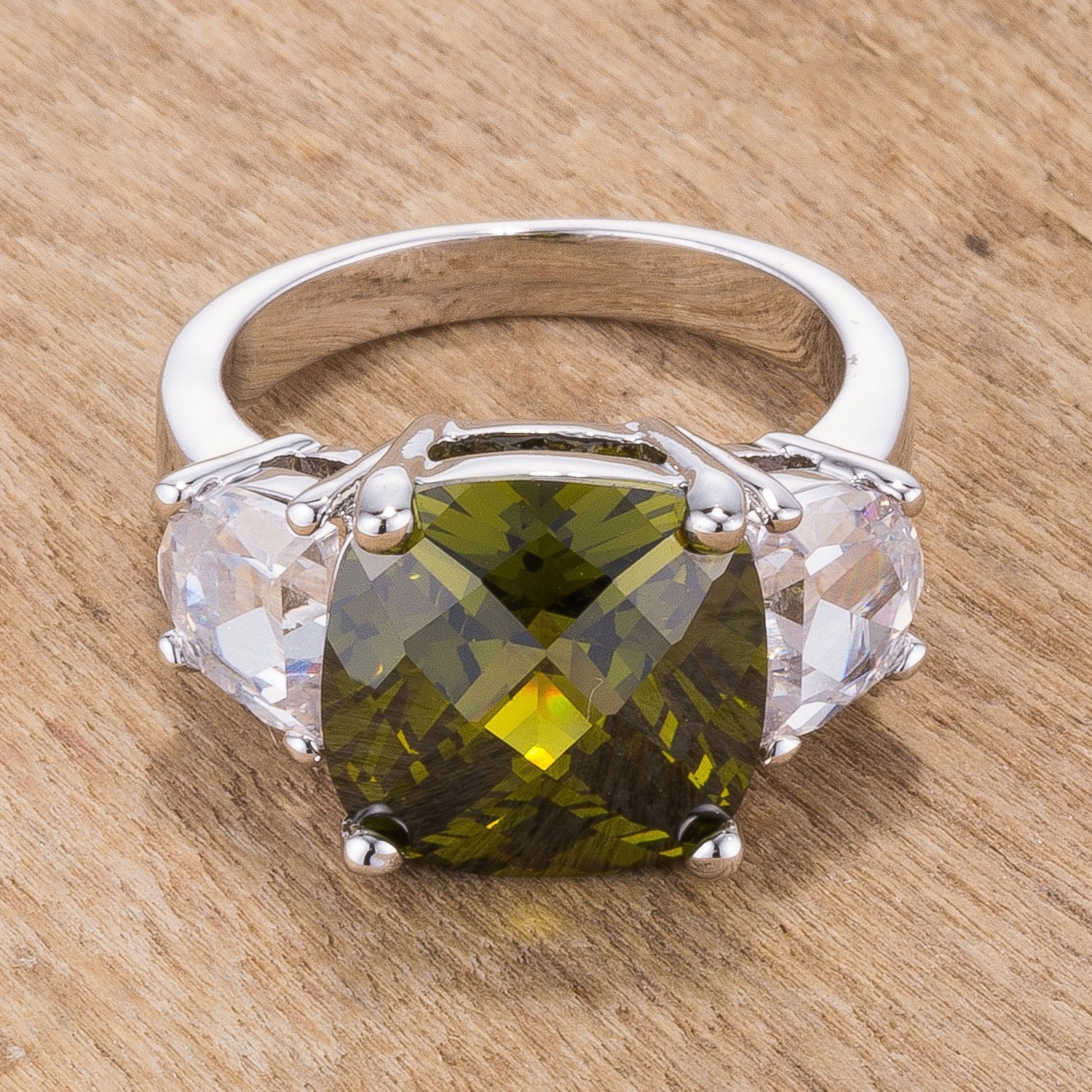 Olive Triplet Ring - Charming Charlie
