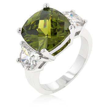 Olive Triplet Ring - Charming Charlie