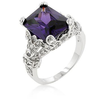 Amethyst Purple Princess Ring - Charming Charlie