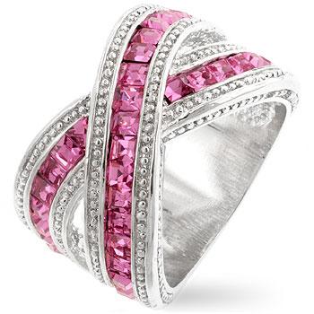 Twisting Pink Band - Charming Charlie