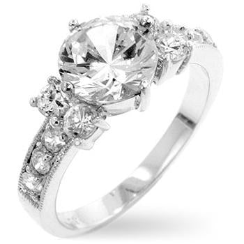 Simplicity Engagement Ring - Charming Charlie