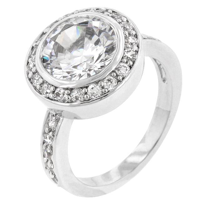 Gatsby Engagement Ring - Charming Charlie