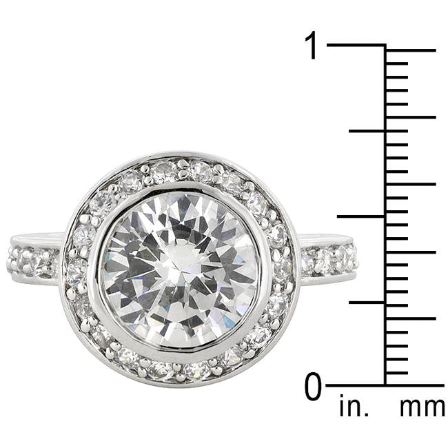 Gatsby Engagement Ring - Charming Charlie