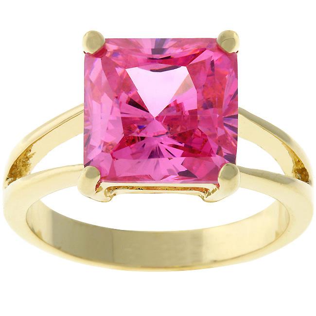 Pink Ceste Di Amore Ring - Charming Charlie