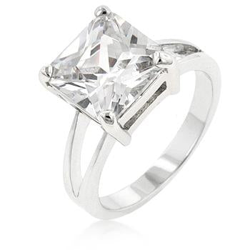 Cubic Zirconia Gypsy Ring - Charming Charlie