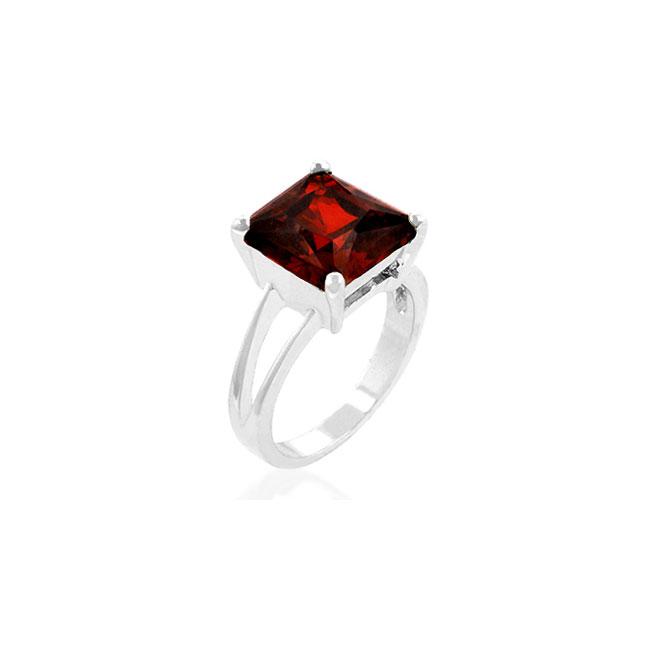 Garnet Gypsy Ring - Charming Charlie