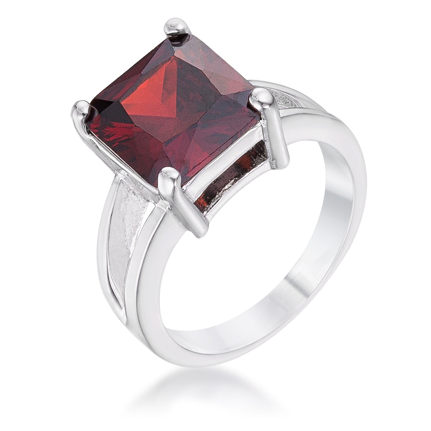 Garnet Gypsy Ring - Charming Charlie