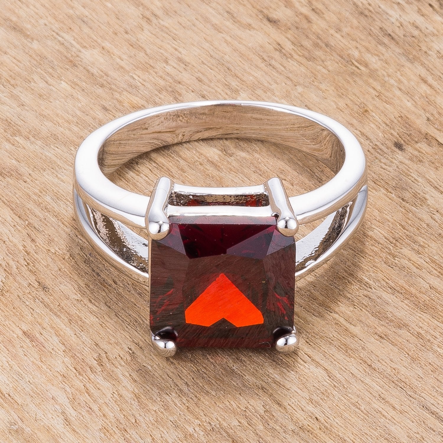 Garnet Gypsy Ring - Charming Charlie